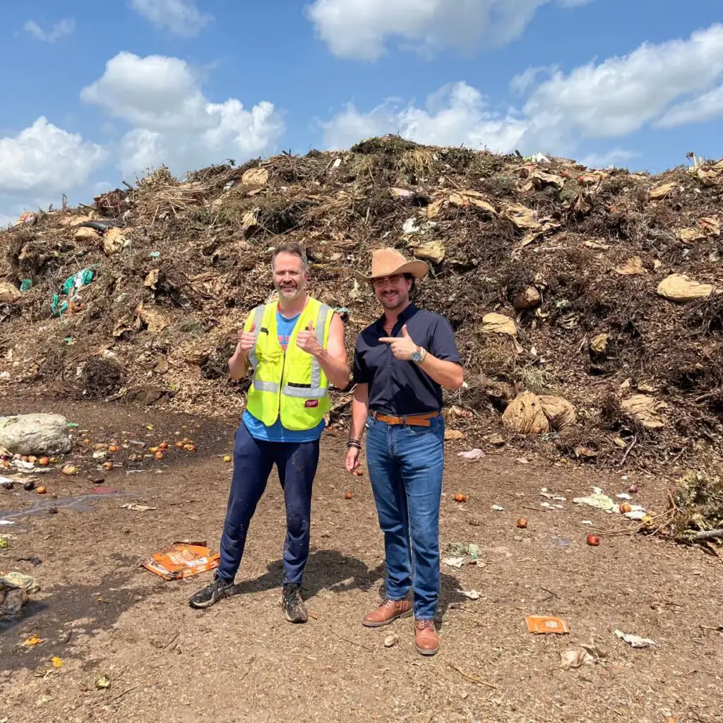 Restaurant and office kitchen scraps